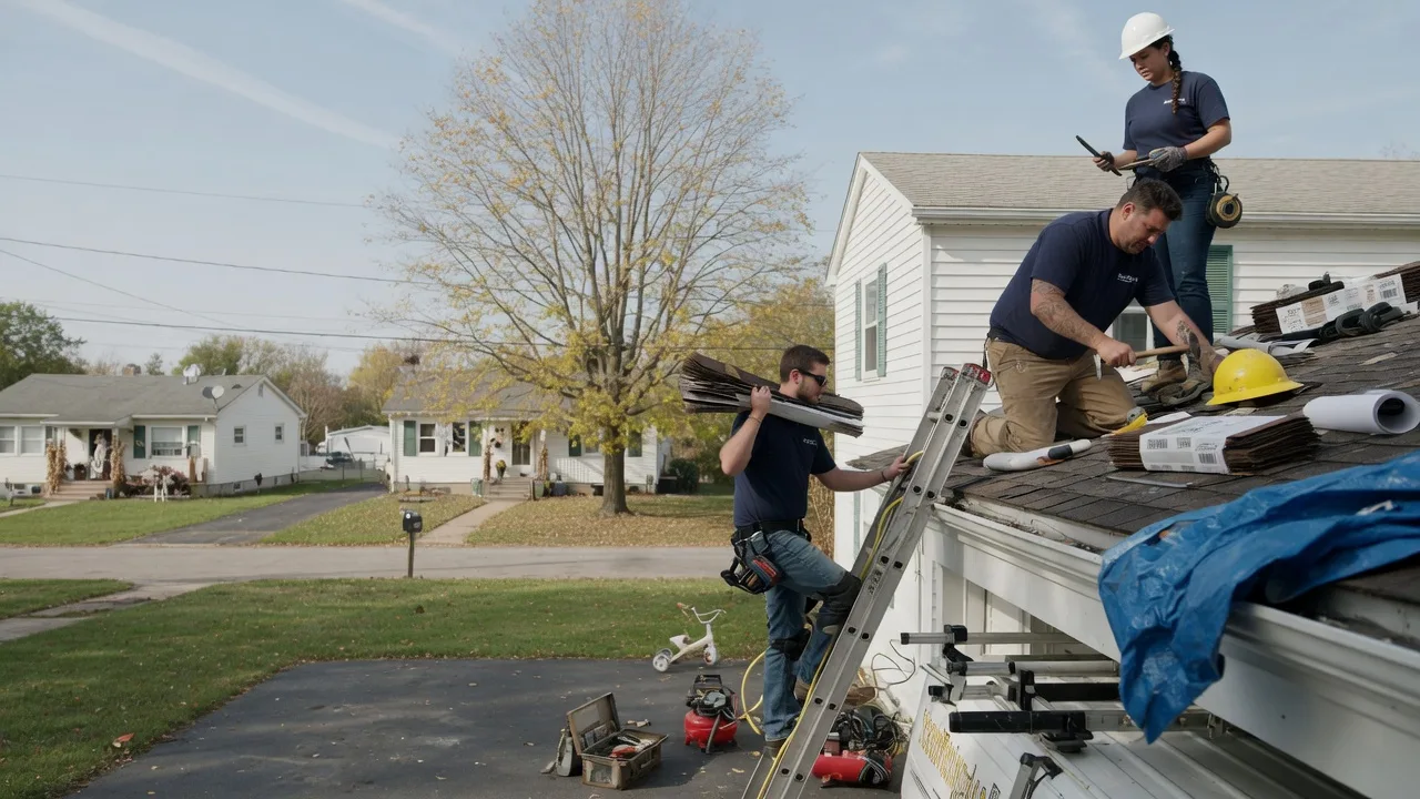 Local Roofing Contractors in Lake View, IA near me